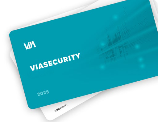 Каталог обладнання VIASecurity 2025