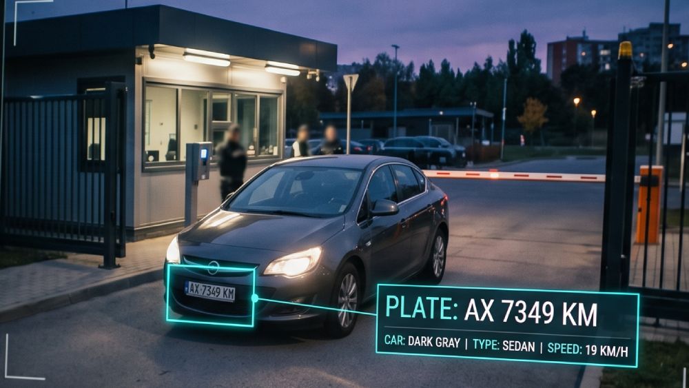License plate recognition